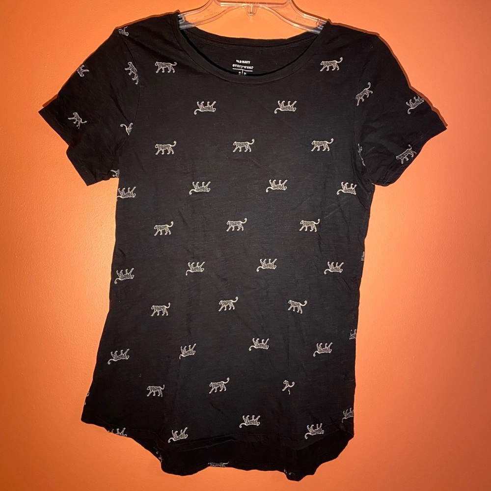 Cheetah t-shirt